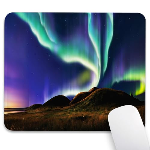 Aurora Borealis Mouse Pad