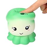 Squeeze Kids Toy, Squeeze Squid Squishy Slow Rising