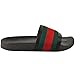 Fashion Thirsty Womens Flat Striped Sliders Summer Sandals Slides Mules Slider Slippers Size 8