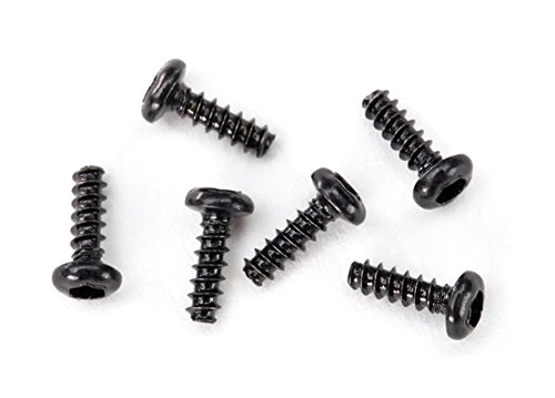 Traxxas Hex-Drive BCS Self Tapping Screws, 1.6 x 5mm (set of 6)