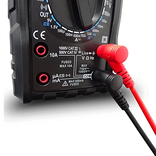 Multimeter Leads Fluke Test Leads 2Pcs 4mm Banana Plug To Crocodile Alligator Clip 18 Gauge Wire
