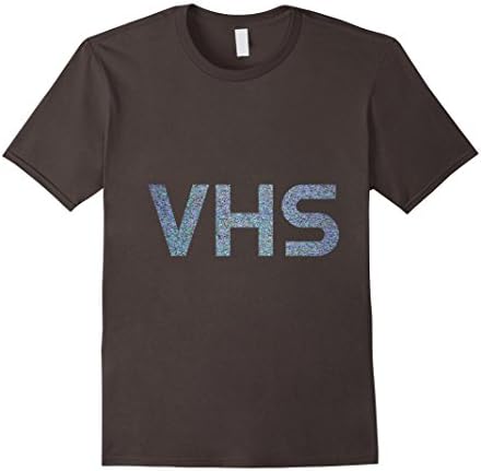Mens VHS T-shirt 3XL Asphalt