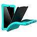 Bear Motion Silicone Case for All-New Fire 7 Tablet with Alexa - Anti Slip Shockproof Light Weight Kids Friendly Protective Case for Amazon Kindle Fire 7 (ONLY for 7th Generation 2017 Model) (Turquoise)