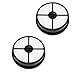 2 Pack Replacement HF-16 HEPA Filter for Eureka, Electrolux -Compatible with Eureka AS5204A, HF-16, Airspeed Zuum AS5204A, 5400 Series, AS5200 Series, AirExcel NLS 5403A, 68115, 68715, 83936-3