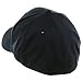 Extra Big Size Flexfit Cap-Navy W07S42D Wooly Combed Twill by Yupoong