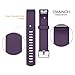 Fitbit Charge 2 Bands, AIUNIT Fitbit Charge 2 Accessory Bands Small/Large Replacement Wristbands for Fitbit Charge 2 Bracelet Strap Band With 3pack Extra Buckles for Women Men Boys Girls