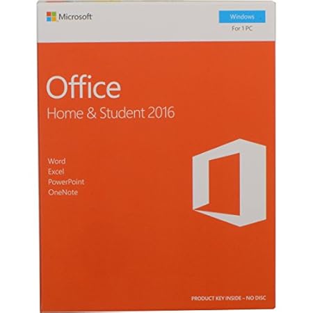 Мicrosoft Office Home and Student 2016, 1 user, PC Key Card