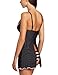 Dreamgirl Women's Candy Stripe Babydoll and Panty Set
