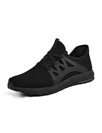Marsvovo - Zapatillas deportivas para hombre, ligeras, informales, para caminar, gimnasio, transpirables, de malla