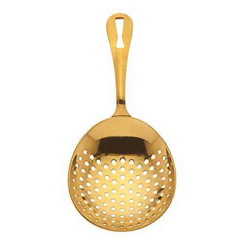 Barfly M37028GD, Julep Strainer, Gold