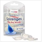 MedActive Oral Relief Lozenges Natural Spring 20 EA - Buy Packs and SAVE (Pack of 2)