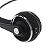 VicTec Over-Head Wireless Bluetooth Headset Earphone with Mic for Computer, iPhone 7/SE/6S/6 Plus, Samsung Galaxy S7/S6 Edge and all Bluetooth Devices