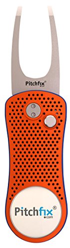 Pitchfix Divot Tool Golf (Orange / Blue) - Thumbnail 3