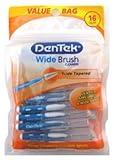 DenTek Easy Brush Wide 16 ea