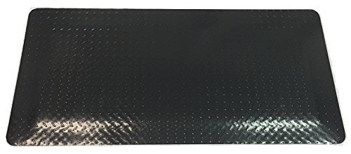 Machinist Anti-Fatigue Mat 5/8 Inch Foam - Black (2 Feet x 3 Feet)