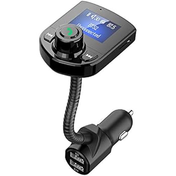 Amazon.com: Bluetooth FM Transmitter for Car, Wireless FM Radio