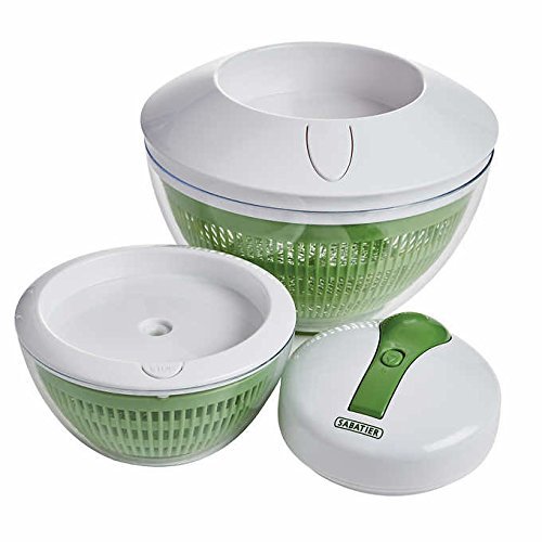Sabatier 2-in-1 Salad Spinner