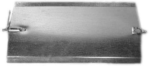 Midwest Ducts Rectangular Duct Volume Damper - 12" x 8"