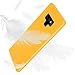 GOOSPERY Pearl Jelly for Samsung Galaxy Note 9 Case (2018) Slim Thin Rubber Case (Yellow)