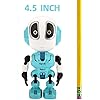 FUTU-SMART-Talking-Robot-Toys-For-boys-girls-Flash-Lights-Eyes-Mini-Touch-Control-Toy-Ornaments-Kids-Electronic-Education-Robots-Best-Birthday-Gifts-For-Boys-Girls-Over-3-4-5-6-7-Years-old-Blue FUTU SMART Talking Robot Toys For boys girls Flash Lights Eyes Mini Touch Control Toy Ornaments Kids Electronic Education Robots Best Birthday Gifts For Boys Girls Over 3 4 5 6 7 Years old (Blue)
