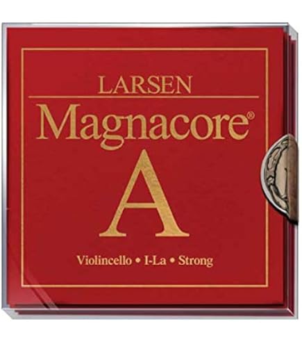 未使用　LARSEN Magnacore A & D チェロ弦 4/4 Amazon.com: Larsen Magnacore Soloist 4/4 Cello String Set