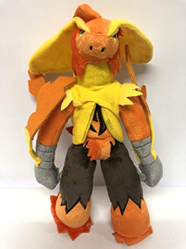 blaziken plush