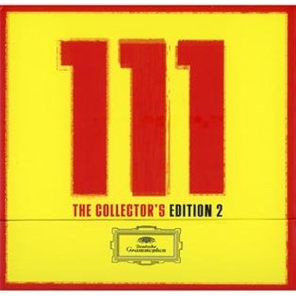 55枚組 ドイツ・グラモフォン111周年記念コレクターズ・エディション Various Artists - 111 Years of Deutsche Grammophon: 55 CD
