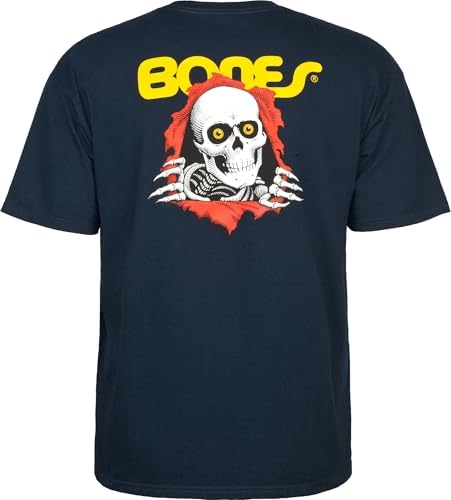 Amazon.com: Powell Peralta Skateboard Skeleton T-Shirt, Black