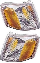 Garage-Pro Corner Parking Light Lamp Set Compatible