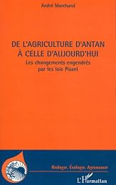 De l'agriculture d'antan à celle d'aujourd'hui