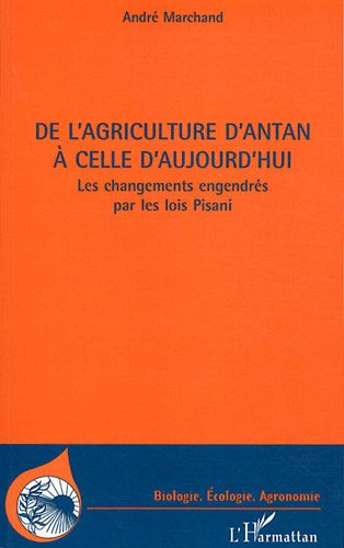 De l'agriculture d'antan à celle d'aujourd'hui