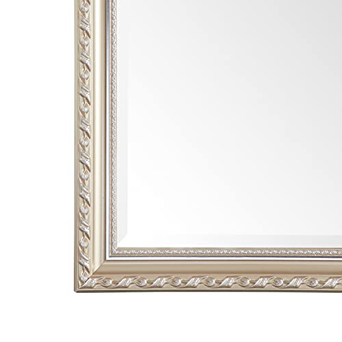Naomi Home Diana Ornamental Full Length Mirror, Large Freestanding