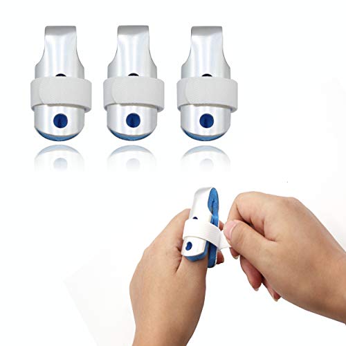 BRMDT Trigger Finger Splint, Aluminum Thumb Splint Finger Support for