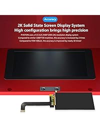 Pantalla curvadora de luz de 5,5" 2560 x 1440 para proyector Anycuic 3D Printer VR