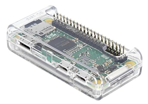 SB Premium Clear Case for Raspberry Pi Zero and Raspberry Pi Zero W Open Closed 2 in 1 Access to All Ports