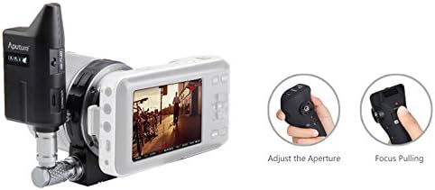 APUTURE Dec Lens Regain Wireless Follow Focus, Focal Reducing Adapter For MFT Mount Cameras &amp; Canon EF Lenses