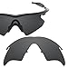 Revant Replacement Lenses for Oakley M Frame Heater sunglasses, UV Protection, Anti-Scratch and Impact Resistant, Non-Polarized Stealth Black