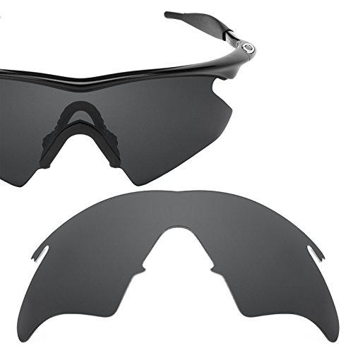 Revant Polarized Replacement Lens for Oakley M Frame HeaterStealth Black
