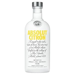 Absolut Citron Lemon Flavoured Vodka, 70 cl: Amazon.co.uk
