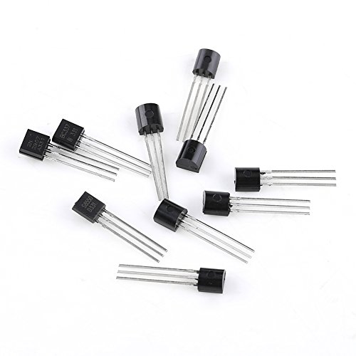 200pcs 10 Values Silicon Transistors Assortment BC337, BC327, 2N2222, 2N2907, 2N3904, 2N3906 - Thumbnail 3