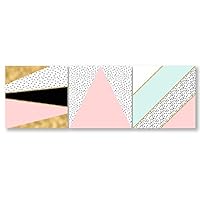 signwin-3 Piece Canvas Wall Art-The Magic of Minimalism-Canvas Prints Home Artwork Decoration for Living Room,Bedroom - 12