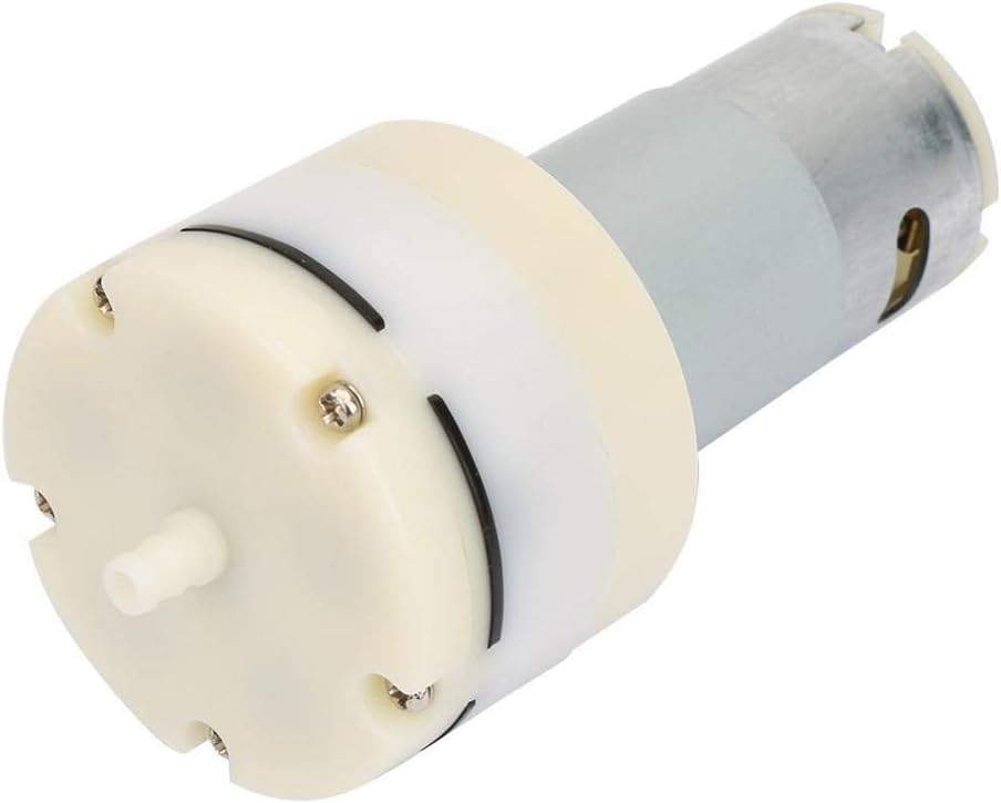 IENPAJNEPQN 12V Vacuum Pump High Pressure Diaphragm Air Pump 12L/Min Noiseless Horizontal Type Vacuum Pump 50kpa