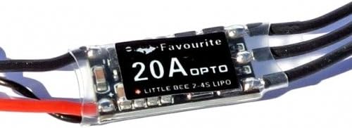 FVT LittleBee #LB/Littlebee20A LittleBee 20A ESC BLHeli OPTO 2-4S Supports OneShot125 For RC Multirotors