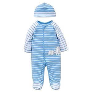Little Me Baby Boys’ Footie