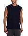 Russell Athletic Men's Cotton Muscle Shirt, Navy, 4X-Large