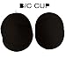 TopBine 2 pairs Women's Bra Inserts for Sport Bra Yoga Bra Bikini Top Soft Bra Pad