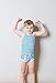 Feathers Boys Botany Print Set Tank 100% Cotton Super Soft Tagless Undershirts 3-Pack