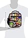Marvel Kawaii Avengers Girls Boys Soft Insulated School Lunch Box (One Size, Black/Multi)
