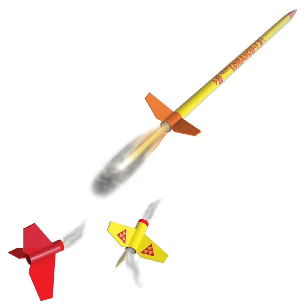 Shuttle フライングモデルロケットキット ブラウン/A