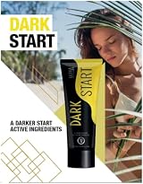 Power Tan Dark Start Tanning Accelerator Cream Aloe Vera Vitamin E Shea Butter view 3